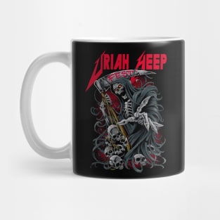 URIAH HEEP MERCH VTG Mug